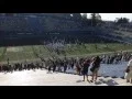 Postgame Handshake Ha a Hawaii vs San Jose State Football 2016 CEFCU Stadium San Jose California