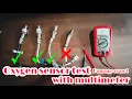 Lagu How to chake Oxygen sensor with multimeter damage or not 😊easy solution😊