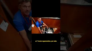 Antares 44 Hybrid- Love This Updated Design! #catamaran #hybrid