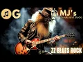 Download Lagu ZZ Top style Blues Rock in G | 140 bpm | Guitar Backing Track