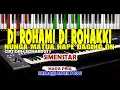 Download Lagu Karaoke DIROHAMI DIROHAKKI(Nungga Matua Hape Daging on) Simenstar Trio||Live Keyboard||HD