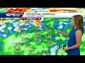 Nice weekend weather with the chance for rain in Alabama s 7-day forecast