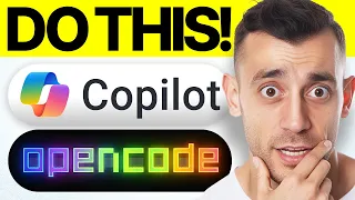 OpenCode Copilot is INSANE
