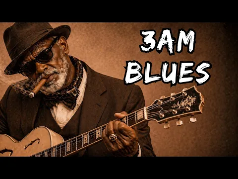 3AM Chicago Blues – Slow Blues Guitar for Lonely Nights