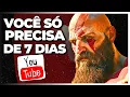 Como criar um canal no YouTube ainda este ano para mudar de vida em 2026