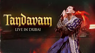 tandavam live in dubai rishab rikhiram sharma 15 000 in attendance out now 