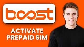 NEW How to Activate a Prepaid SIM in the Boost Mobile App 2025 Fast Easy SIM Setup