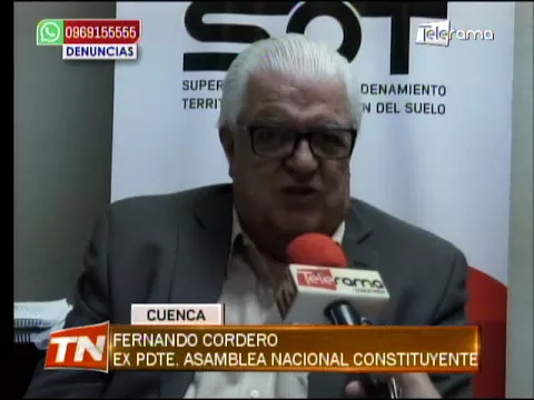 Continúa campaña para la consulta popular del 4 de Febrero