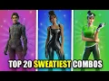 Top 20 SWEATIEST Fortnite Combos For The NEW Season