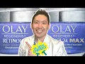 Dermatologist Compares Olay Regenerist Retinol 24 vs Olay Retinol 24 Max