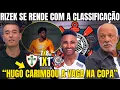 Lagu RIZEK E JUNIOR RASGAM ELOGIOS A HUGO NA META DO CORINTHIANS! \