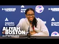 Download Lagu Aliyah Boston 2025 Exit Interview | Indiana Fever