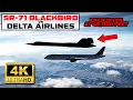 Download Lagu SR-71 Blackbird Pulls Up Beside Civilian Delta Airlines Commercial Flight