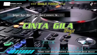 Download DJ CINTA GILA - UNGU ‼️ VIRAL TIKTOK ✅ FUNKOT NEW VERSION MP3