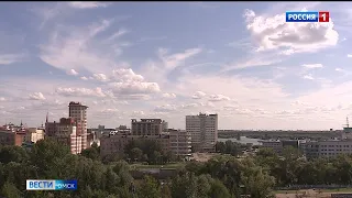Сентябрь в Омской области ещё будет солнечным