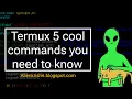 Termux Cool Commands You Need to Know Unlock the Power of the Command Line