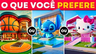 O Que Você Prefere - Construa Sua Casa Fantástica dos Sonhos 🤑🏡💖 | Quiz Tap