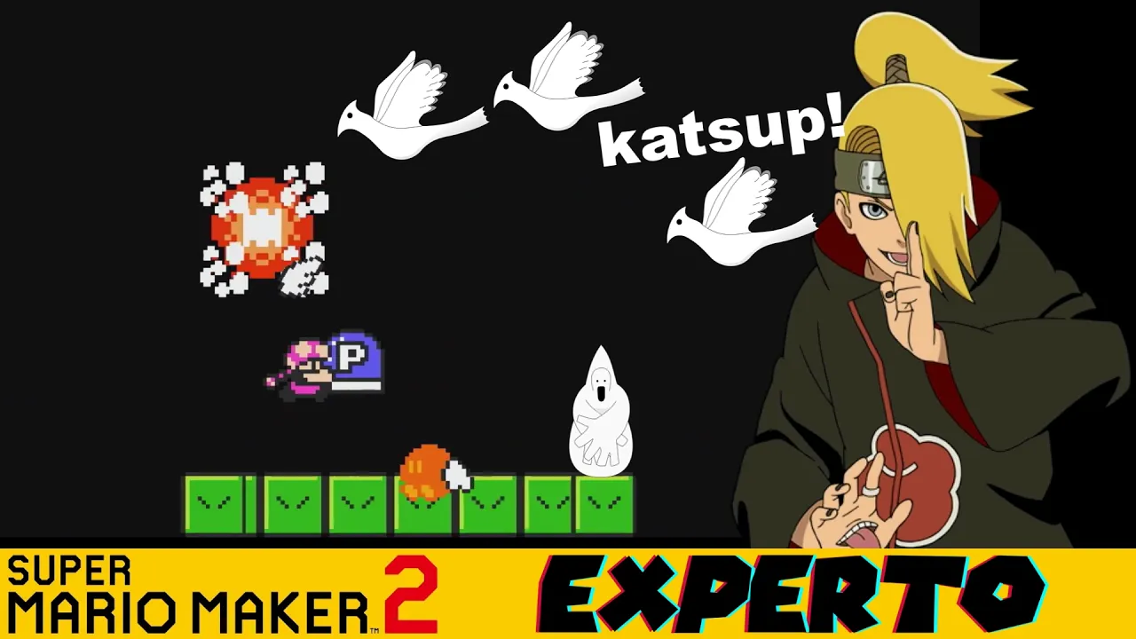 VAMOS por 50 niveles! 💣💪💣| Experto sin skips | SMM2 en español