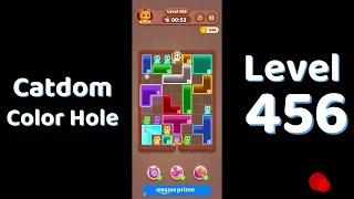 Catdom Color Hole Level 456 Screenshot