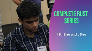 Complete Rust Series iSize and uSize