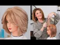 Best BUTTERFLY Bob Movement Flowy Layers Haircut Tutorial