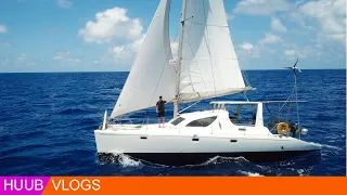 4-Days Sailing Alone to Venezuela