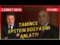 Lagu EPSTEIN BELGELERINDE TÜRKİYE'DEN İLK SES! FETTAH TAMİNCE'DEN ÖZEL AÇIKLAMA... MEĞERSE...