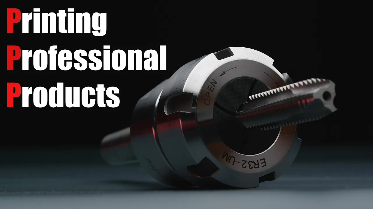ER32 TAPPING COLLET video thumbnail