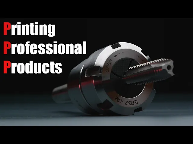 ER32 TAPPING COLLET video thumbnail