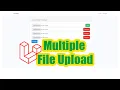 Laravel 8 Multiple File Upload Tutorial Coding Xpress Laravel Tutorial