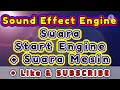 SUARA MESIN MOBIL TRUK - SIMULASI SUARA  - SOUND EFFECT ENGINE - PENGISI SUARA MOBIL TRUK RC