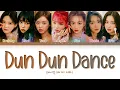 Download Lagu OH MY GIRL Dun Dun Dance Lyrics (오마이걸 던 던 댄스​​ 가사) [Color Coded Lyrics/Han/Rom/Eng]