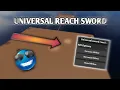 FE Universal Sword Reach 2025