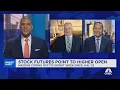Stock futures point to higher open - Two investors weight in