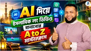 AI দিয়ে ইসলামিক লং ভিডিও বানানোর মাস্টারক্লাস | Create Long Islamic Videos with AI | Google Vids