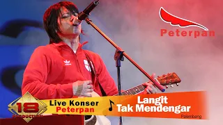 peterpan langit tak mendengar live konser palembang 2007 