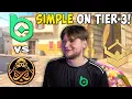 Download Lagu S1MPLE's ROAD FROM TIER-3! ENCE vs BC.Game - HIGHLIGHTS - The Proving Grounds S3
