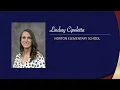 Coach Lindsey Cipoletta - Allen ISD s 2025 Elementary Teacher of the Year