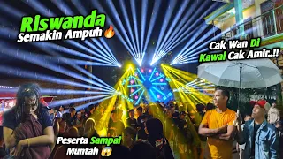 cak wan di kawal cak amir penonton bar bar riswanda karnaval tampung rembang pasuruan 