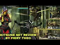 Download Lagu SHADOW FIGHT 3 : KITSUNE Set All Moves | Set Review | KITSUNE vs ARBITER | FIERY THEO