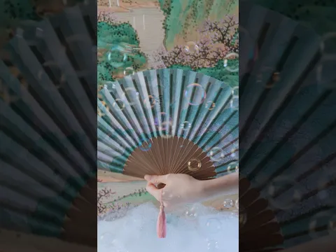 몽글몽글, 터질랑 말랑 거품멍..🫧#asmr #satisfying #tingle