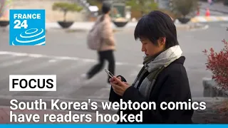 South Korea s webtoon comics have readers hooked FRANCE 24 English