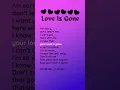 Download Lagu Love Is Gone (Lyrics) - Slander (ft.Dylan Matthew) #lyrics #loveisgone #slander