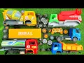 Download Lagu Mencari \u0026 Merakit Mainan Truk Molen Besar, Truk Kontainer Panjang, Truk Tanki, Dump Truck, Damkar.