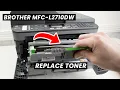 Brother MFC-L2710DW How to Replace the Ink Toner