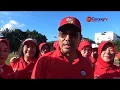 Download Lagu Ratusan Peserta Senam Tera Indonesia Padati Lapangan Merdeka Ambon