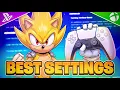 NEW BEST Controller SETTINGS For Fortnite Chapter 7 Season 4 PC