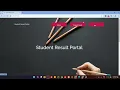 Student Result Portal using Python Django