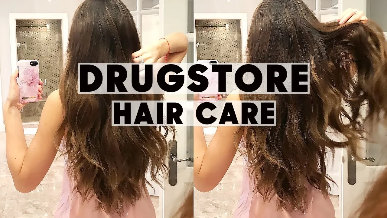 10 Shampoo & Conditioners for Curly/Wavy Hair! Drug store and High End Options
