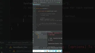 Java Output Java Basic Course